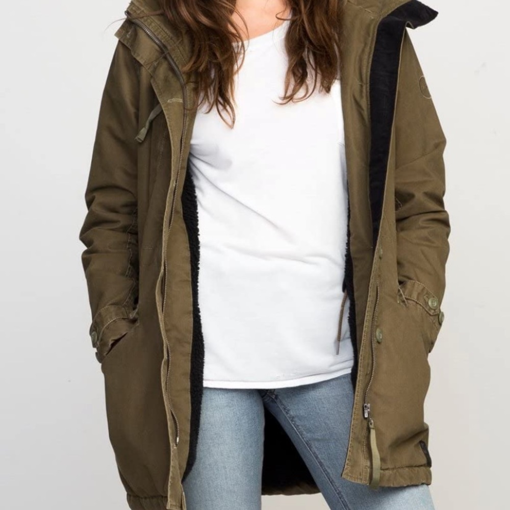 NWOT RVCA Jacket